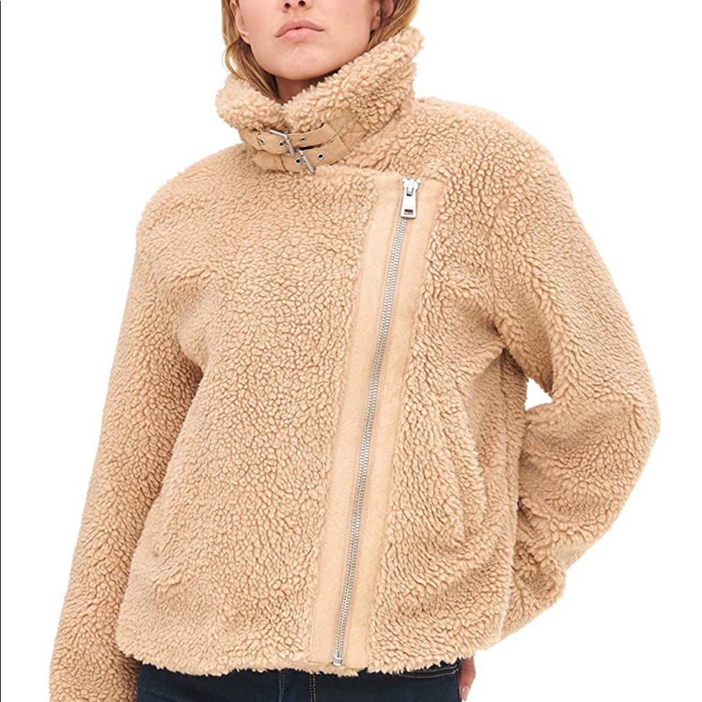 Levi’s Sherpa Moto jacket